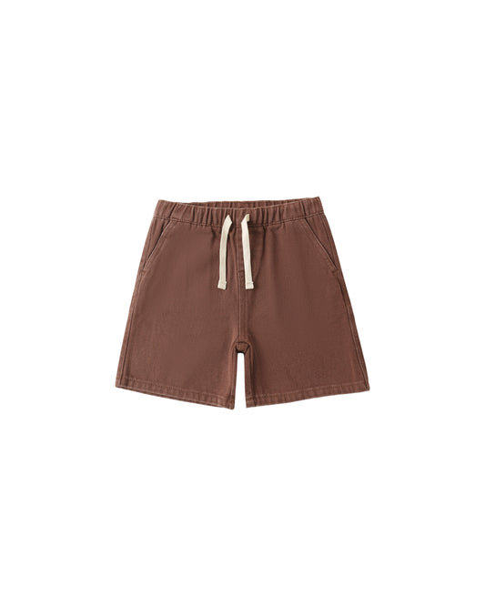 Rylee + Cru - Perry Short - Chocolate