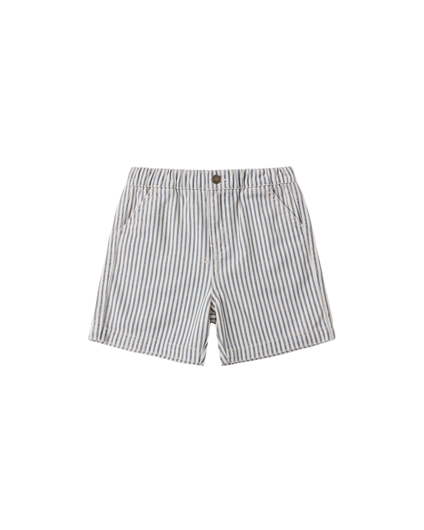 Rylee + Cru - Dawson Shirt - Railroad Stripe