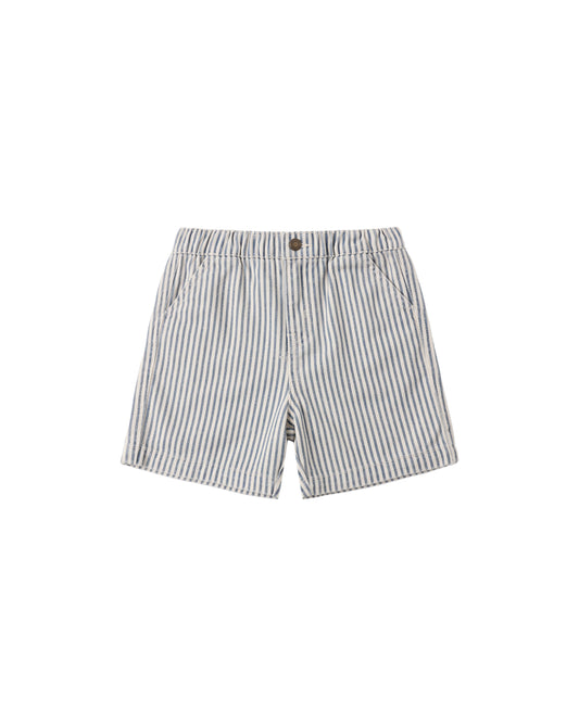 Rylee + Cru - Dawson Shirt - Railroad Stripe