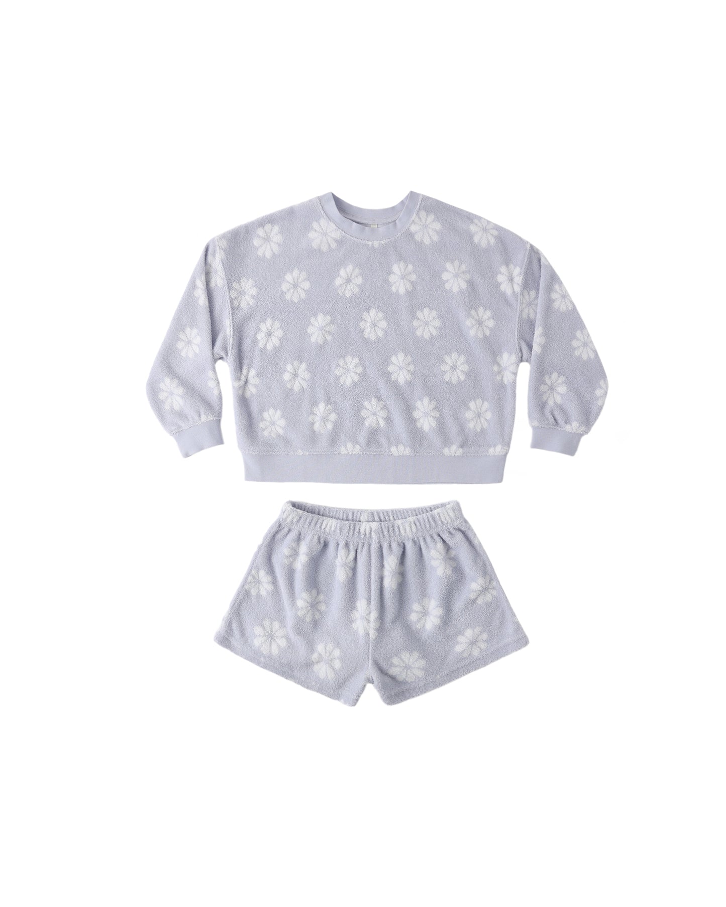 Rylee + Cru - Karli Set - Periwinkle Daisy