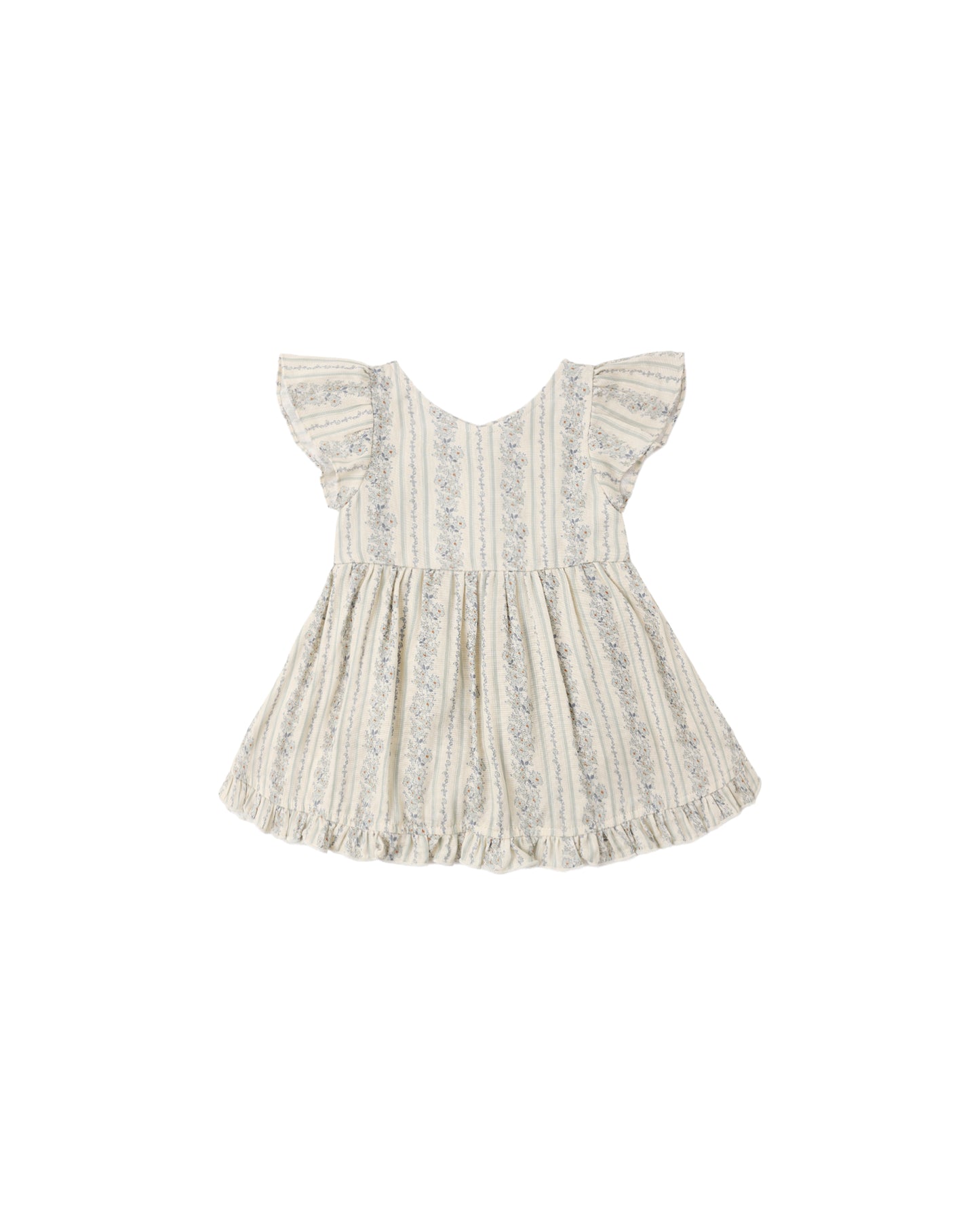 Rylee + Cru - Lila Romper - Blue Floral