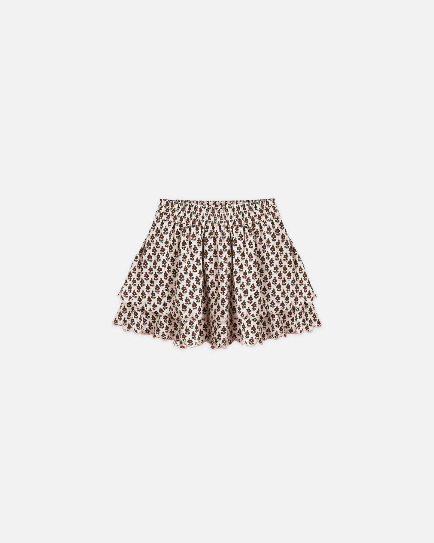 Rylee + Cru - Rose Mini Skirt - Harvest Floral