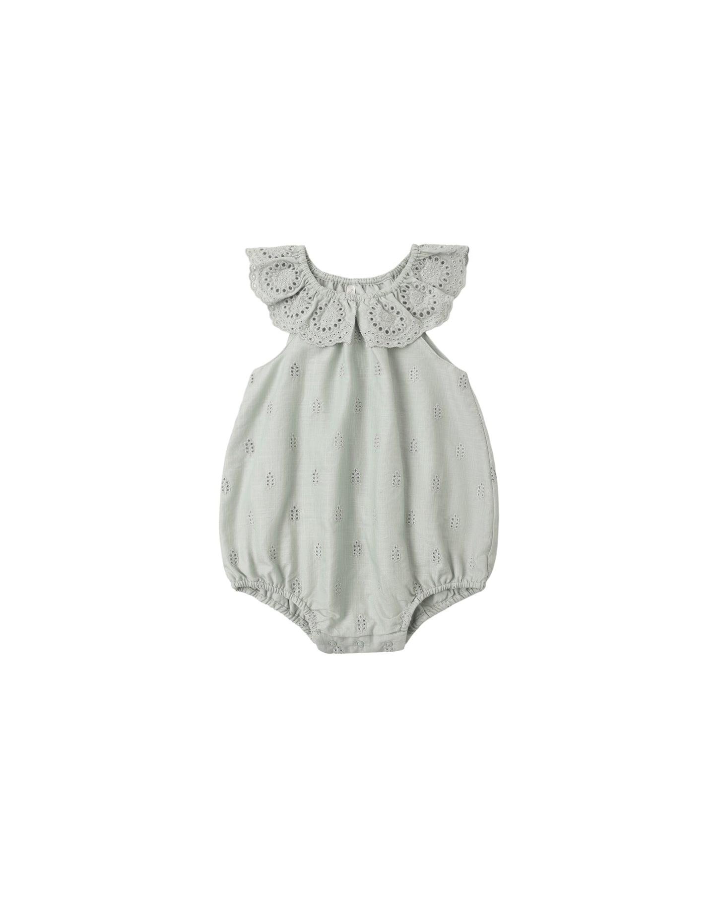 Rylee + Cru - Myla Romper - Seafoam