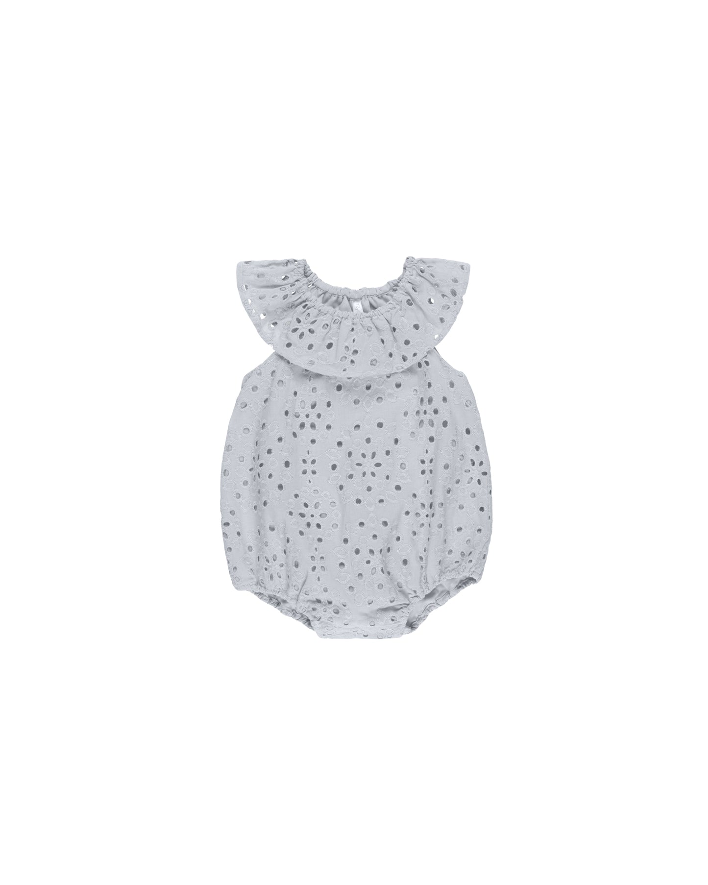 Rylee + Cru - Myla Romper - Light blue