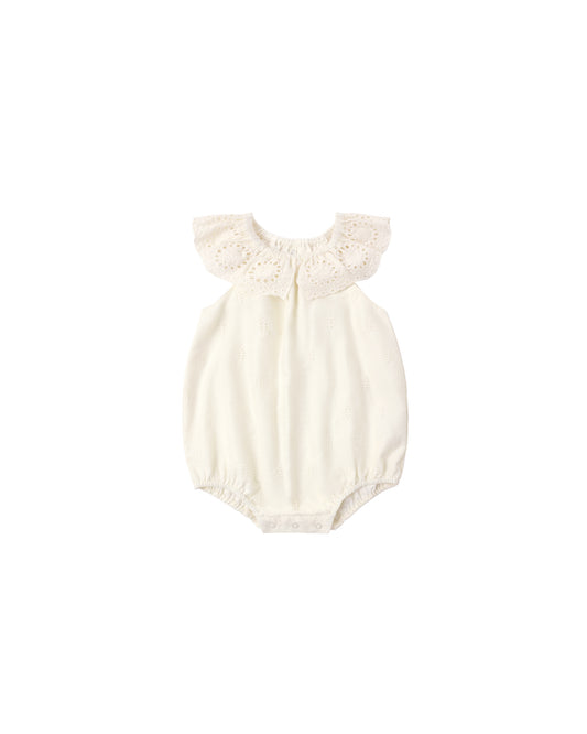 Rylee + Cru - Myla Romper - Ivory