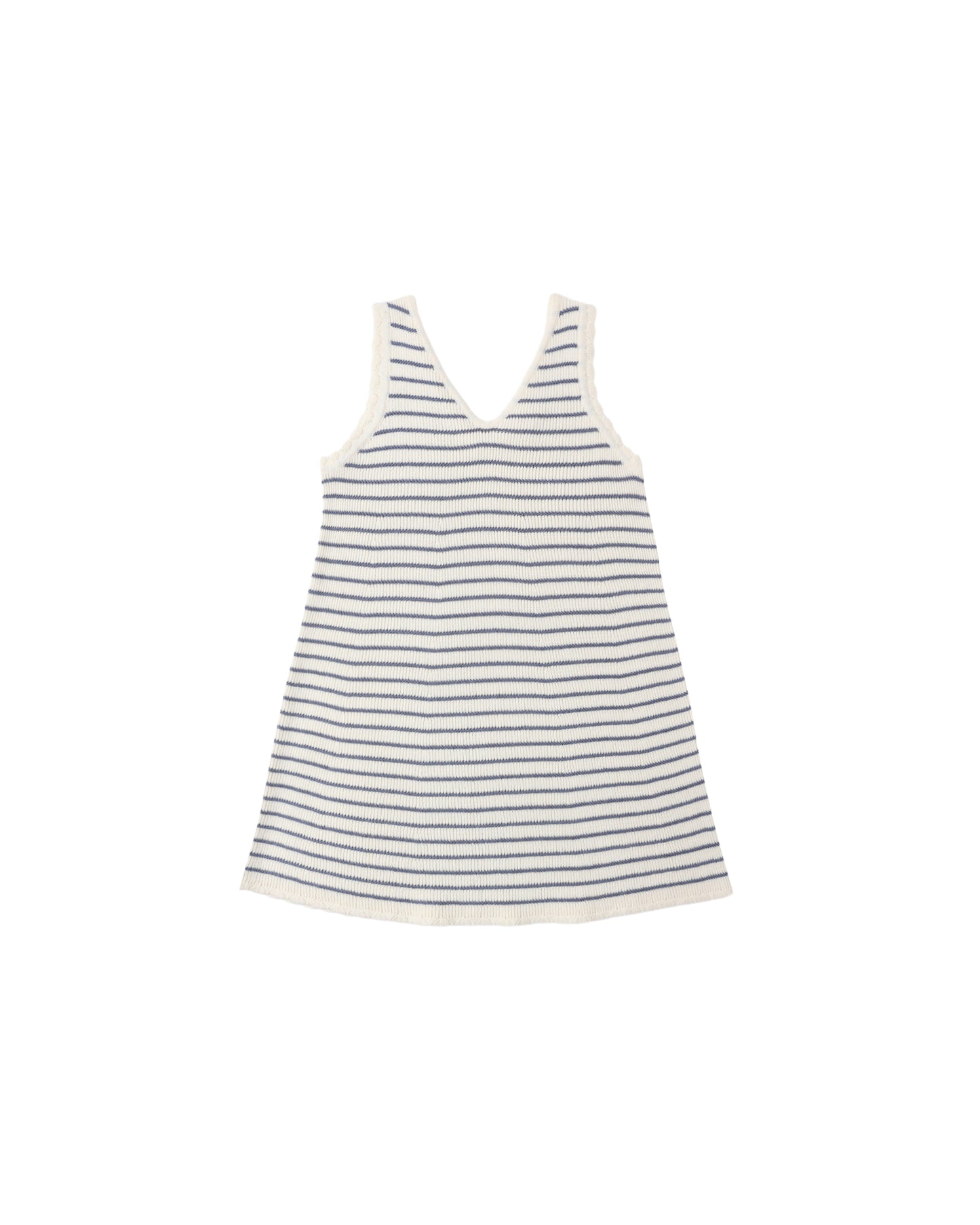 Rylee + Cru - Crochet Tank Mini Dress - Marine Stripe