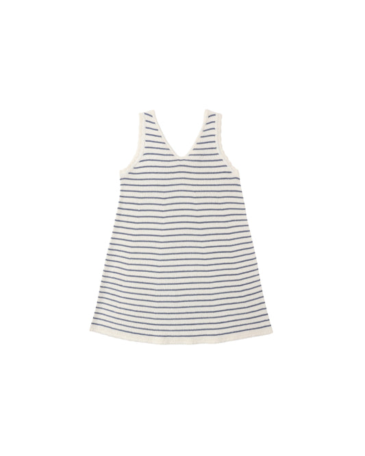 Rylee + Cru - Crochet Tank Mini Dress - Marine Stripe