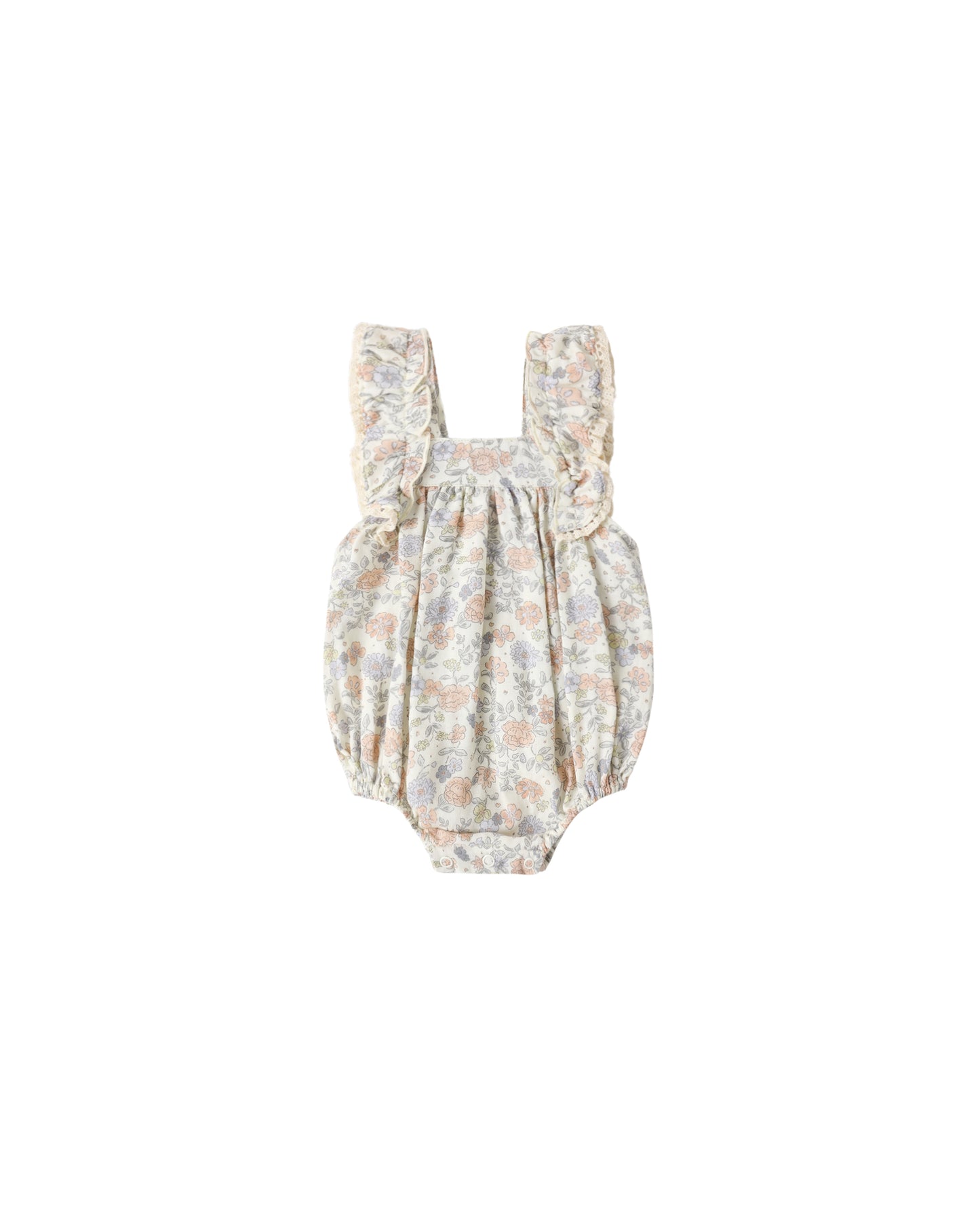 Rylee + Cru - Maya Romper - Bloom