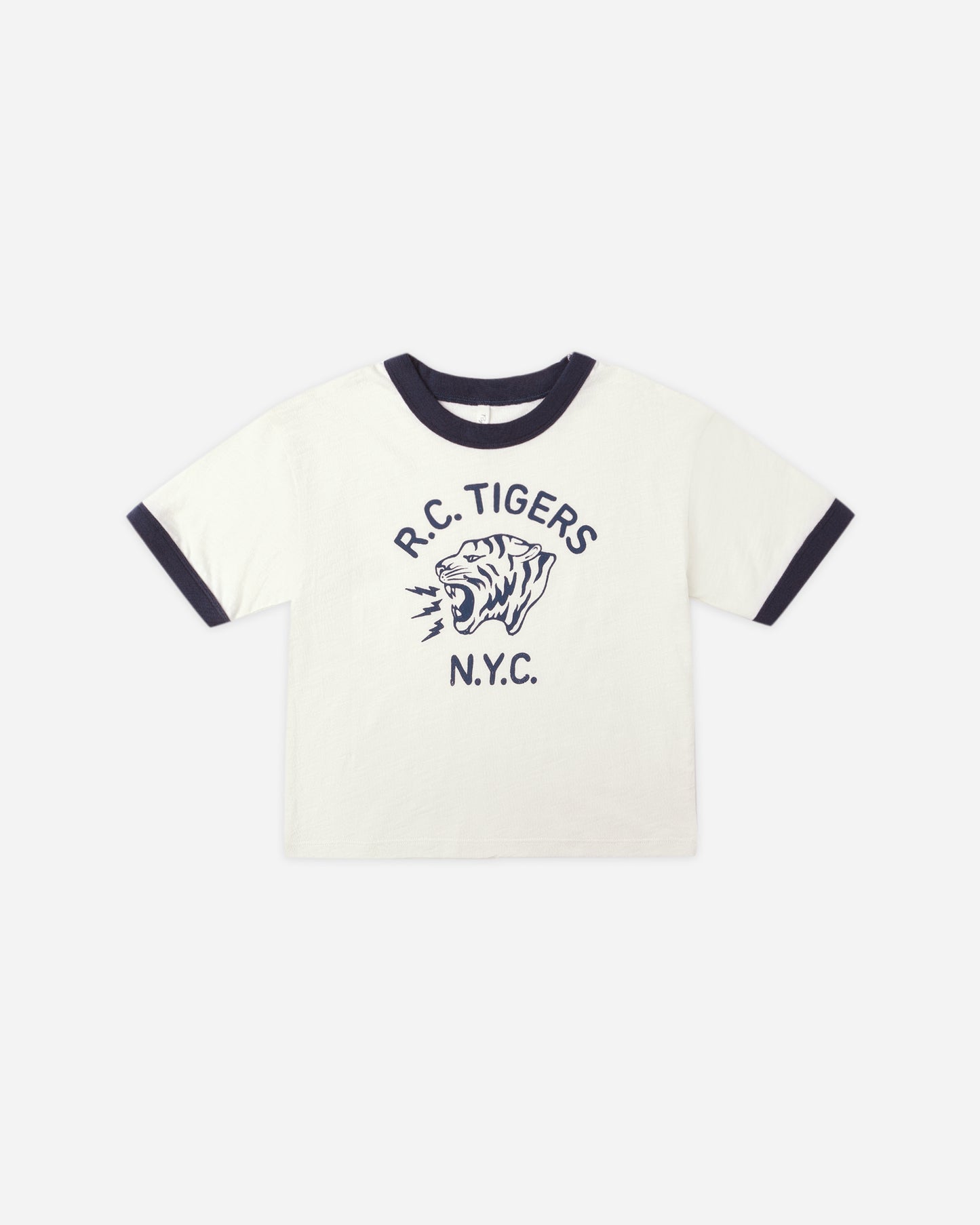 Rylee + Cru - Ringer Tee - R.C. Tigers