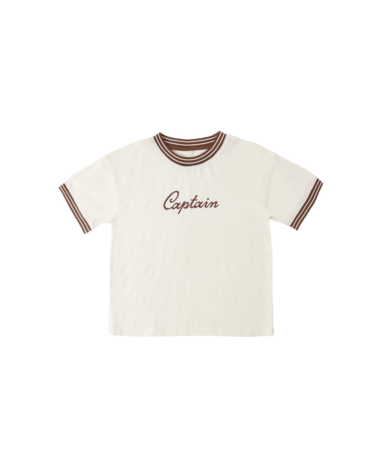 Rylee + Cru - Ringer Tee - Captain