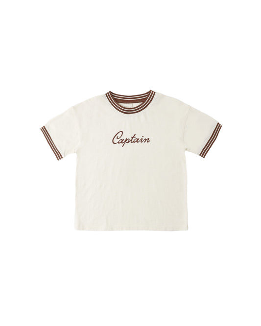Rylee + Cru - Ringer Tee - Captain