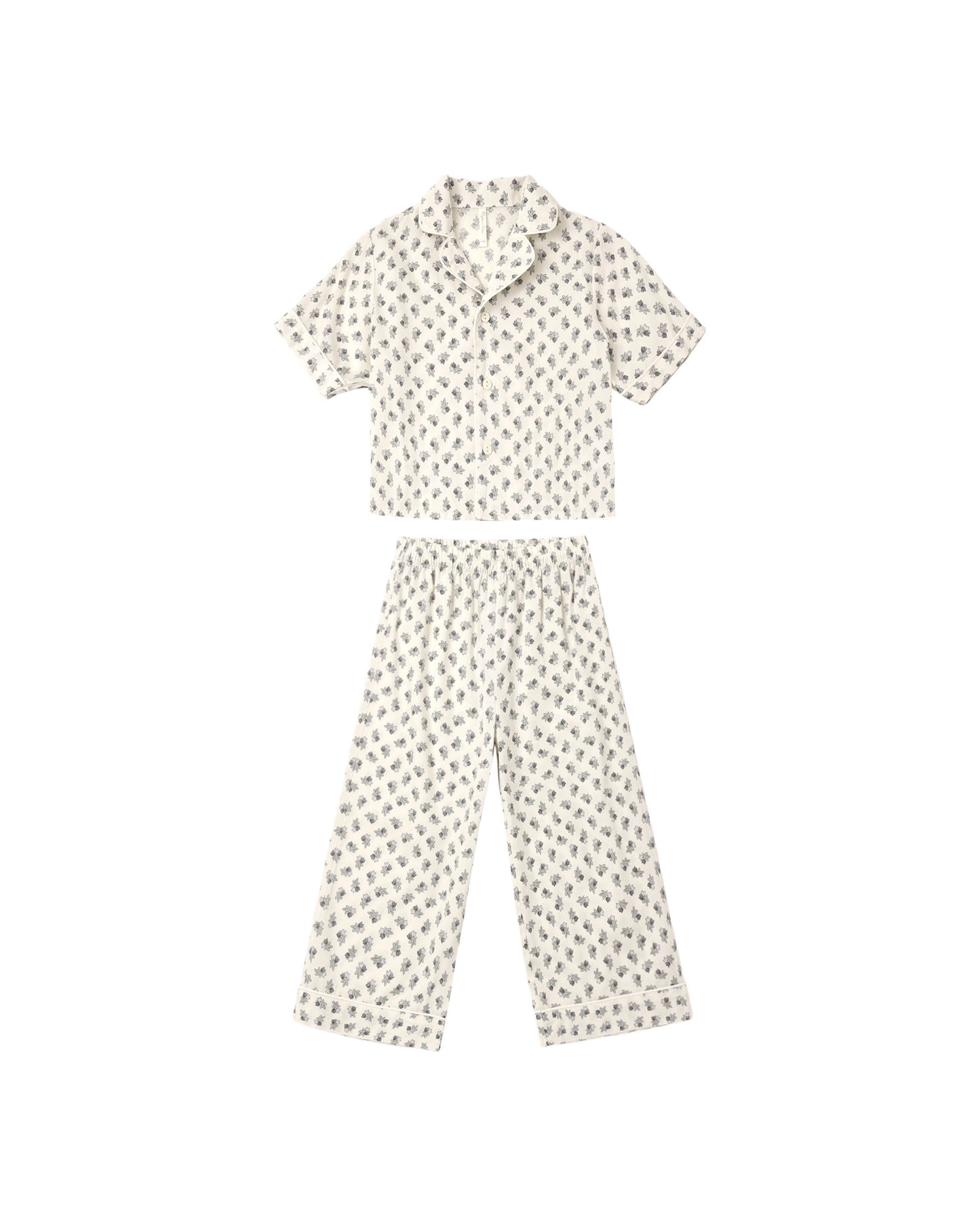Rylee + Cru - Woven Pajama Set - Vintage Fleur