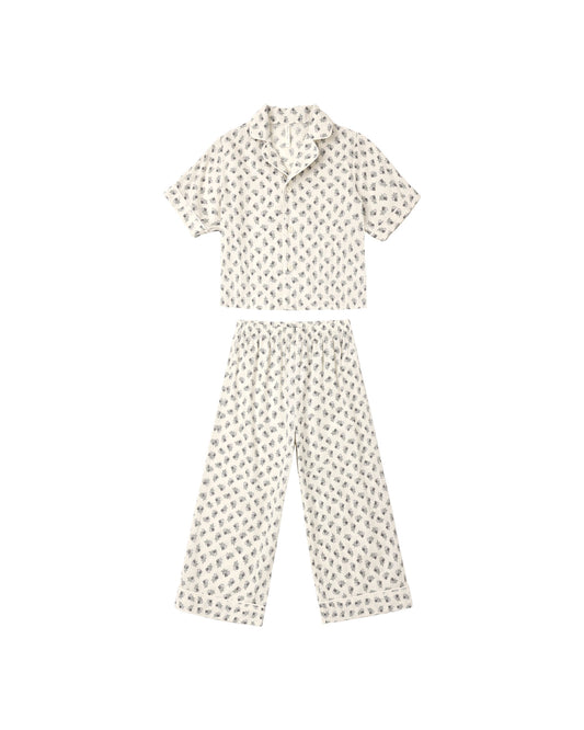 Rylee + Cru - Woven Pajama Set - Vintage Fleur