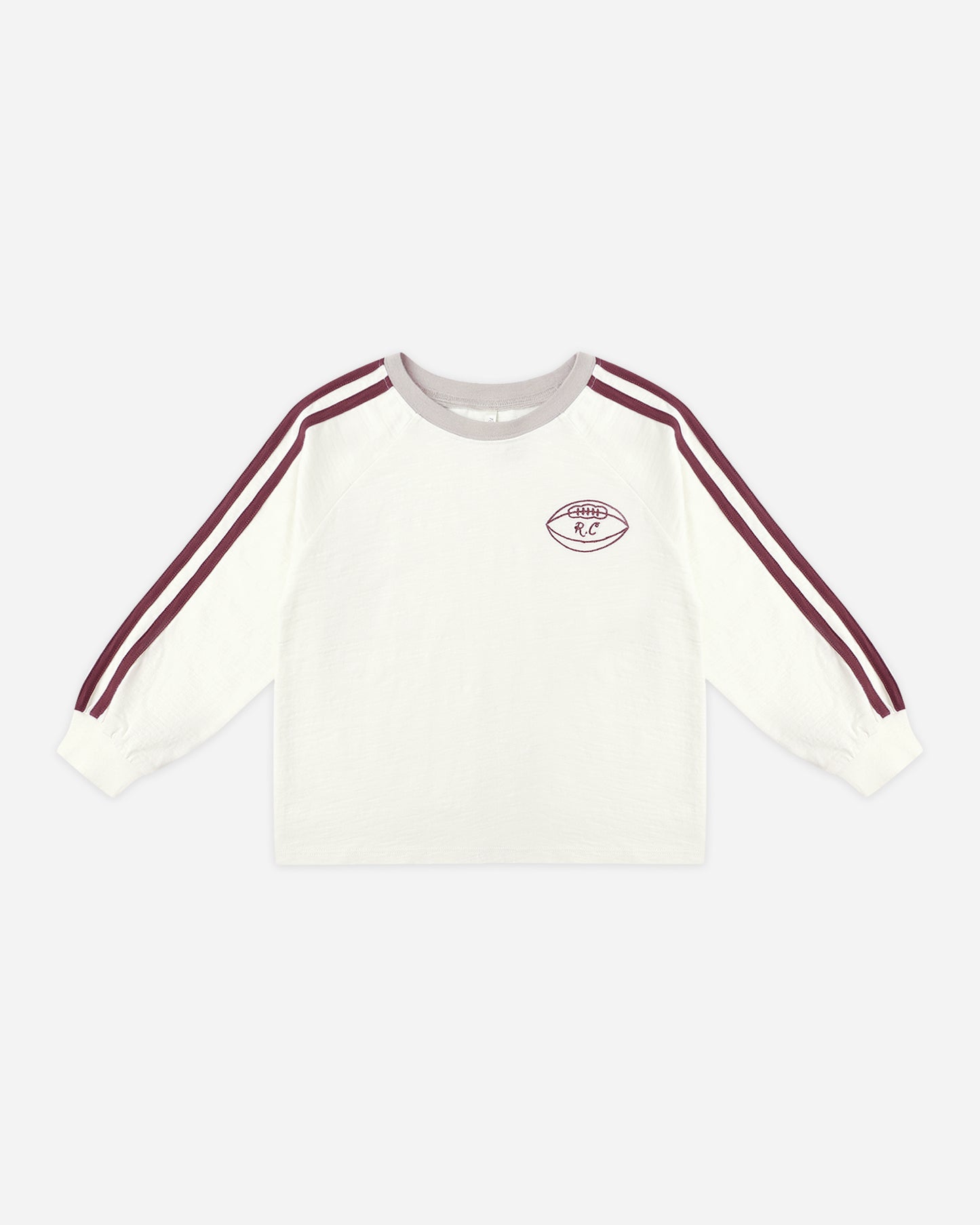 Rylee + Cru - Relaxed Long Sleeve Tee - Ivory