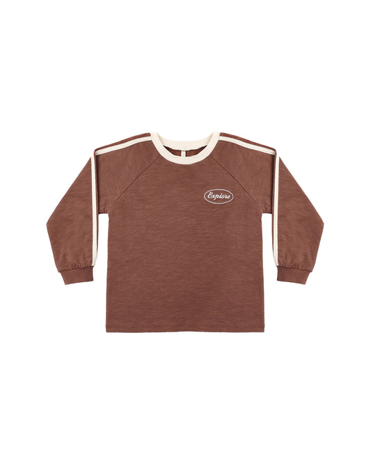 Rylee + Cru - Long Sleeve Tee - Explore