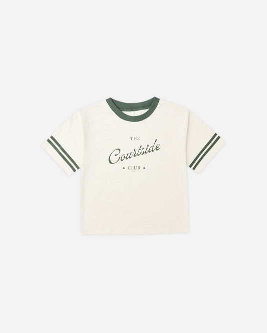 Rylee + Cru - Varsity Tee - Courtside Club