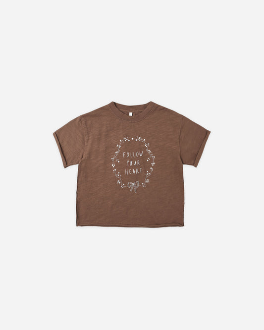 Rylee + Cru - Vintage Tee - Follow Your Heart
