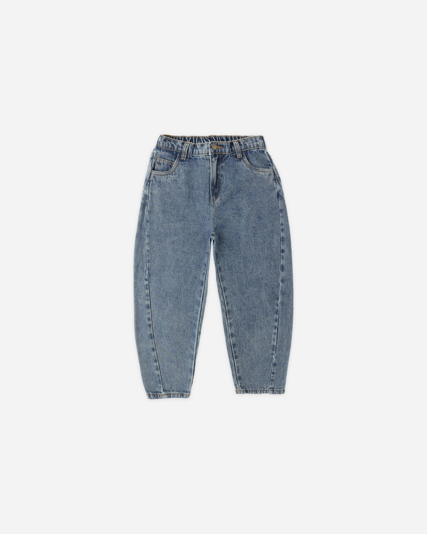 Rylee + Cru - Barrel Pant - Indigo Denim