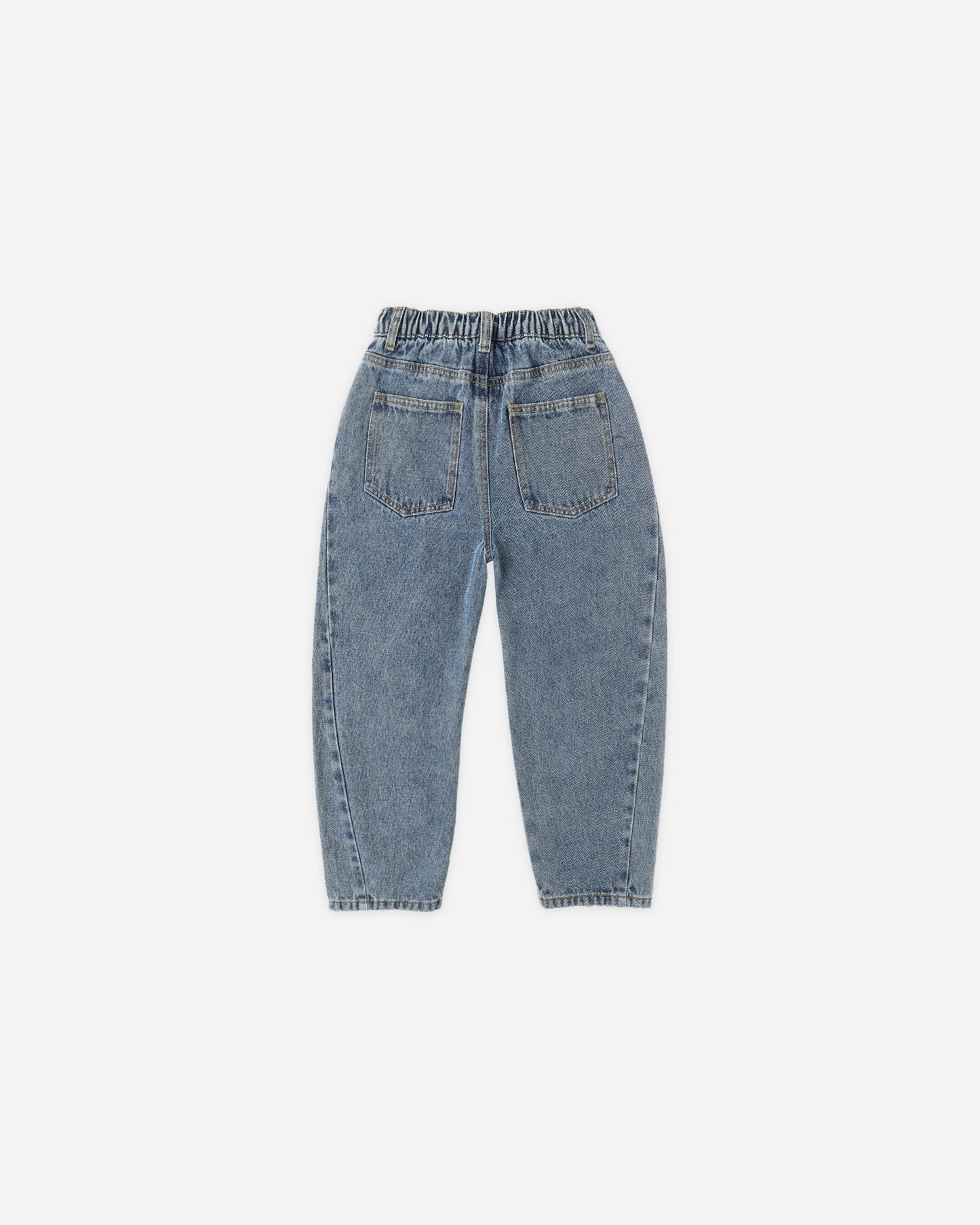 Rylee + Cru - Barrel Pant - Indigo Denim