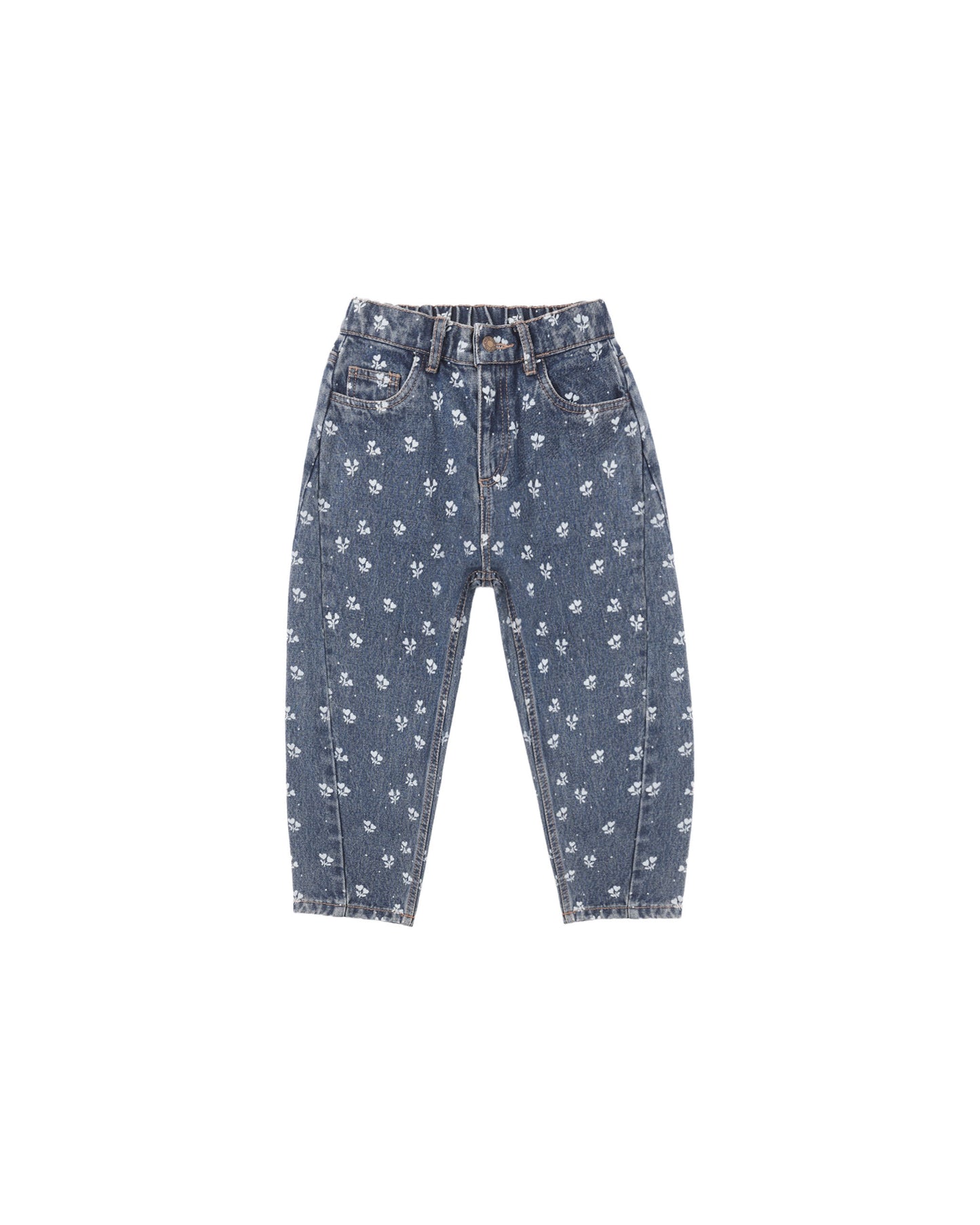 Rylee + Cru - Barrel Pant - Heart Ditsy