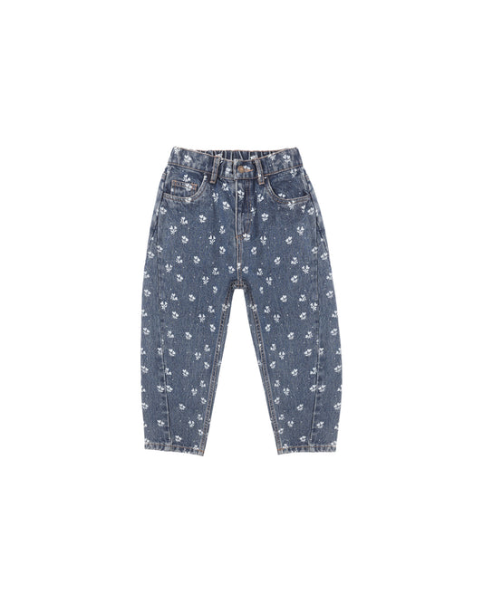 Rylee + Cru - Barrel Pant - Heart Ditsy