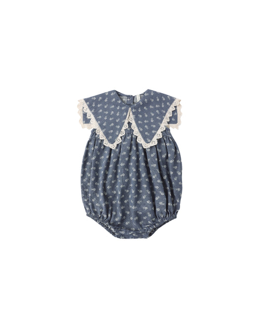 Rylee + Cru - Porter Romper - Ditsy