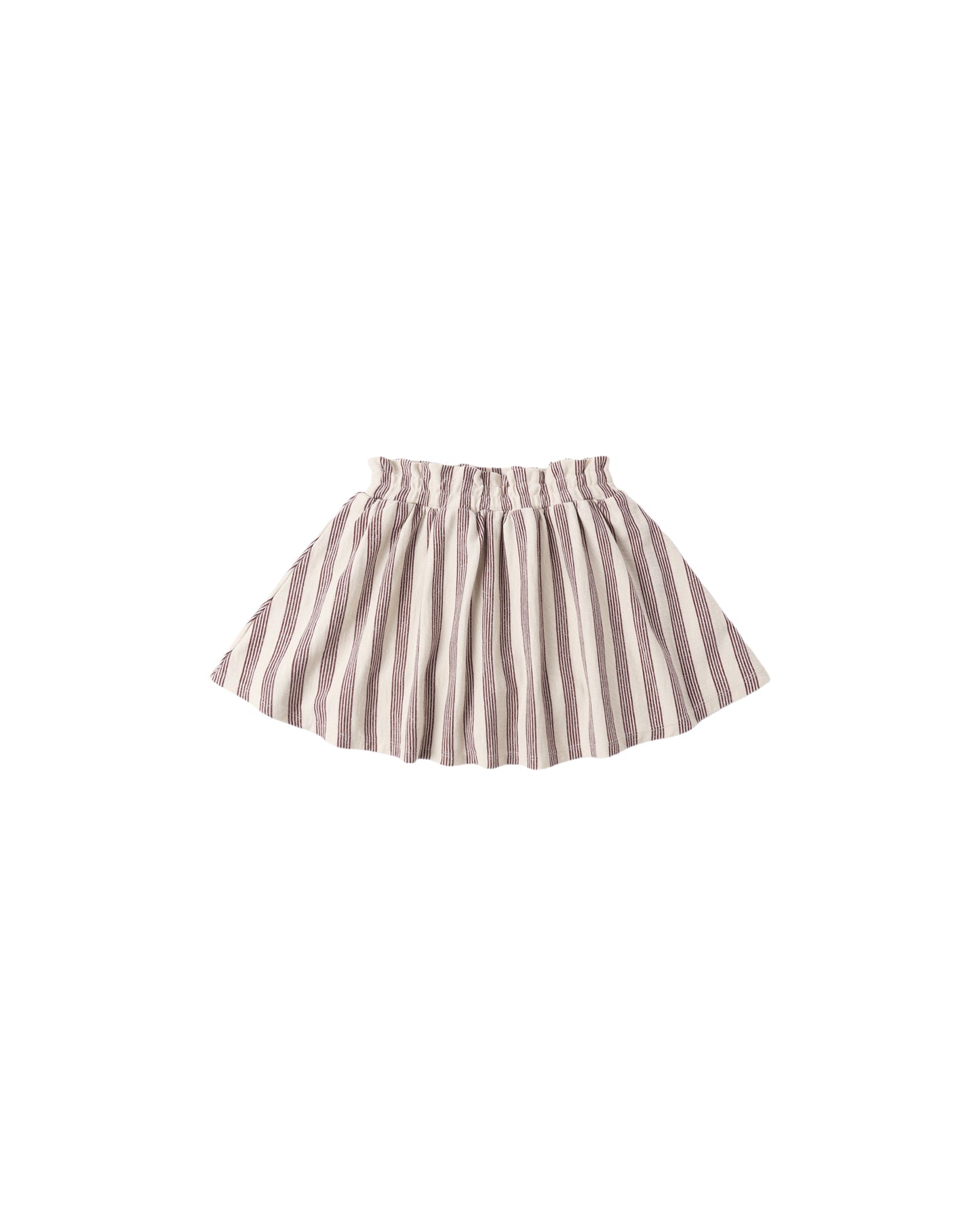 Rylee + Cru - Sasha Skort - Brown Stripe