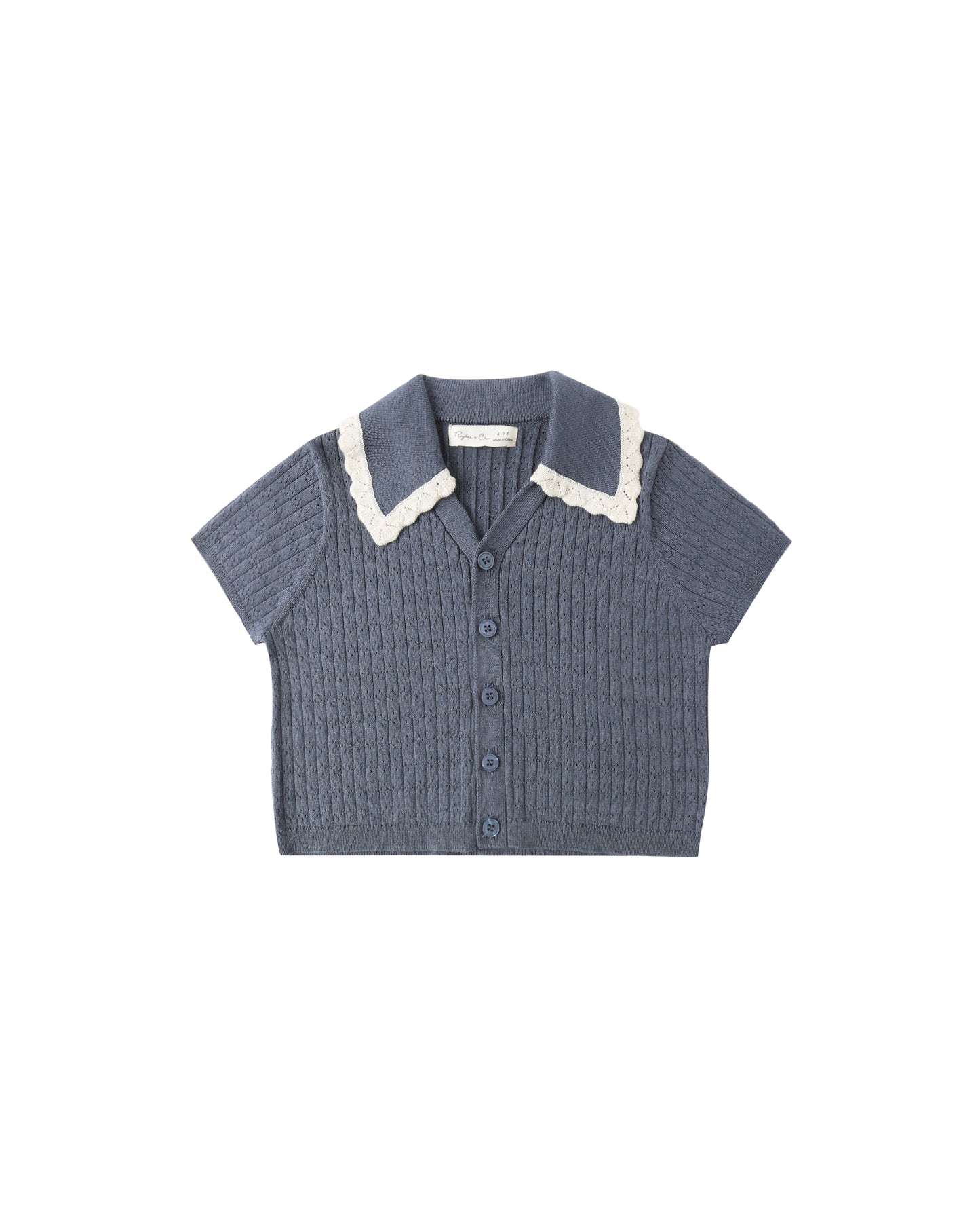 Rylee + Cru - Sloane Knit Top - Marine