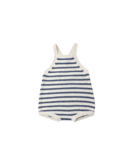 Rylee + Cru - Fisher Romper - Maritime Stripe