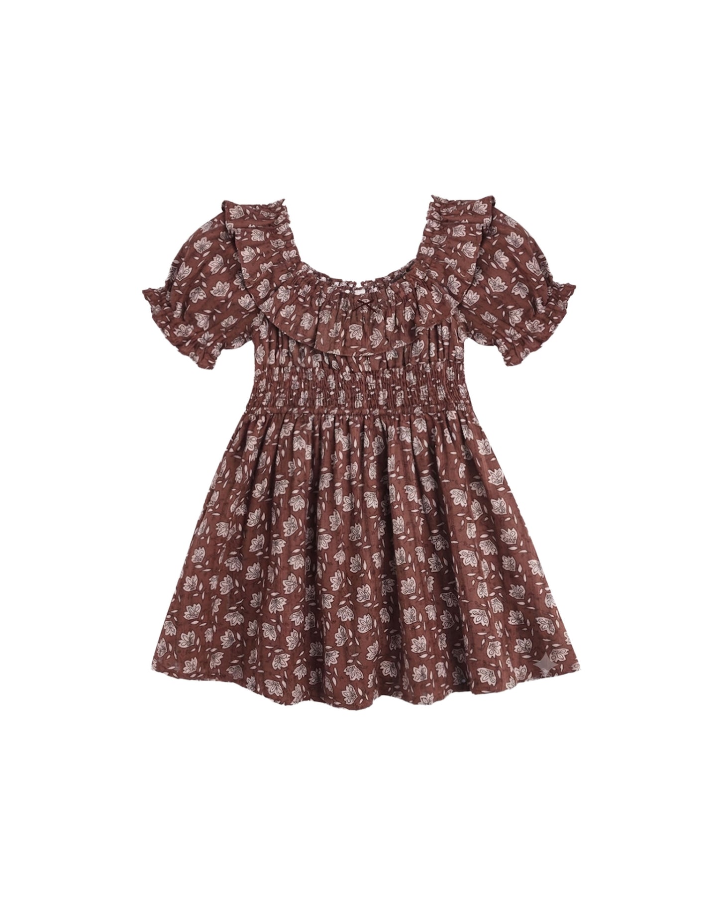 Rylee + Cru - Dillon Dress - Iris Mulberry