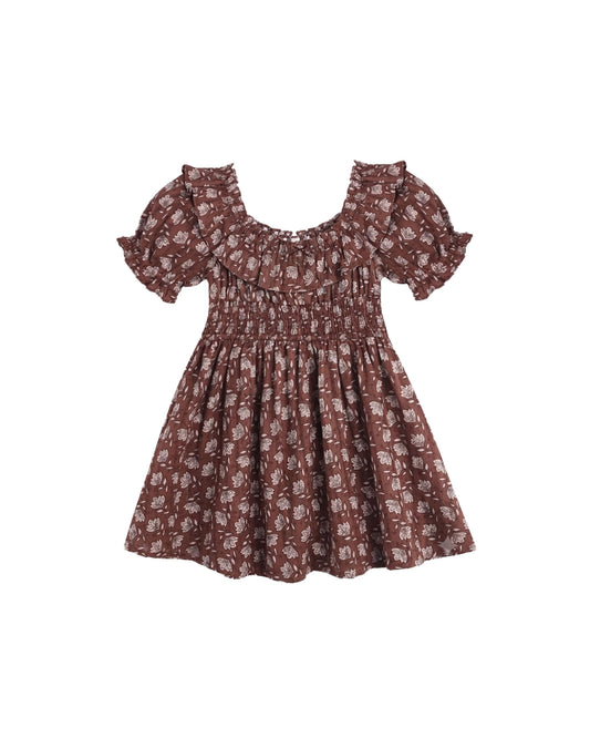 Rylee + Cru - Dillon Dress - Iris Mulberry