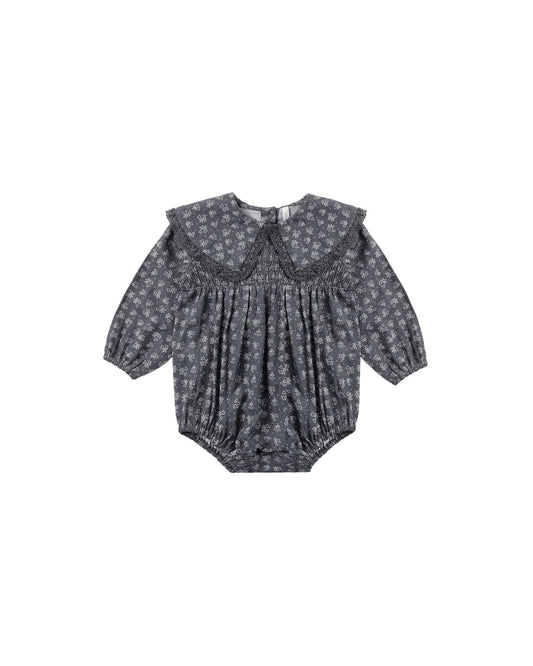 Rylee + Cru - Fern Romper - Heart Ditsy
