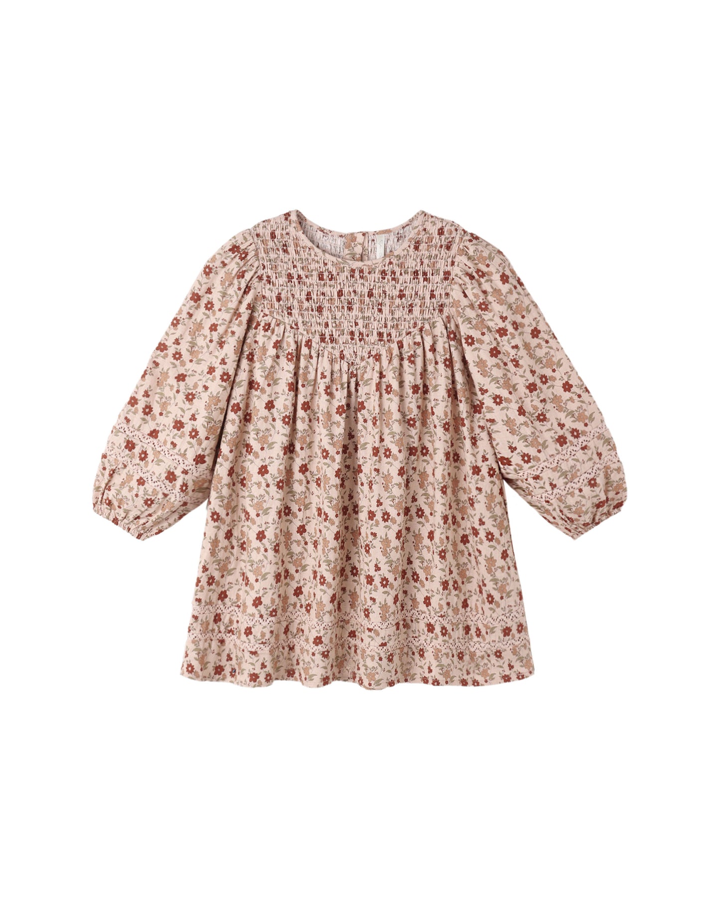 Rylee + Cru - Selene Dress - Pink Floral