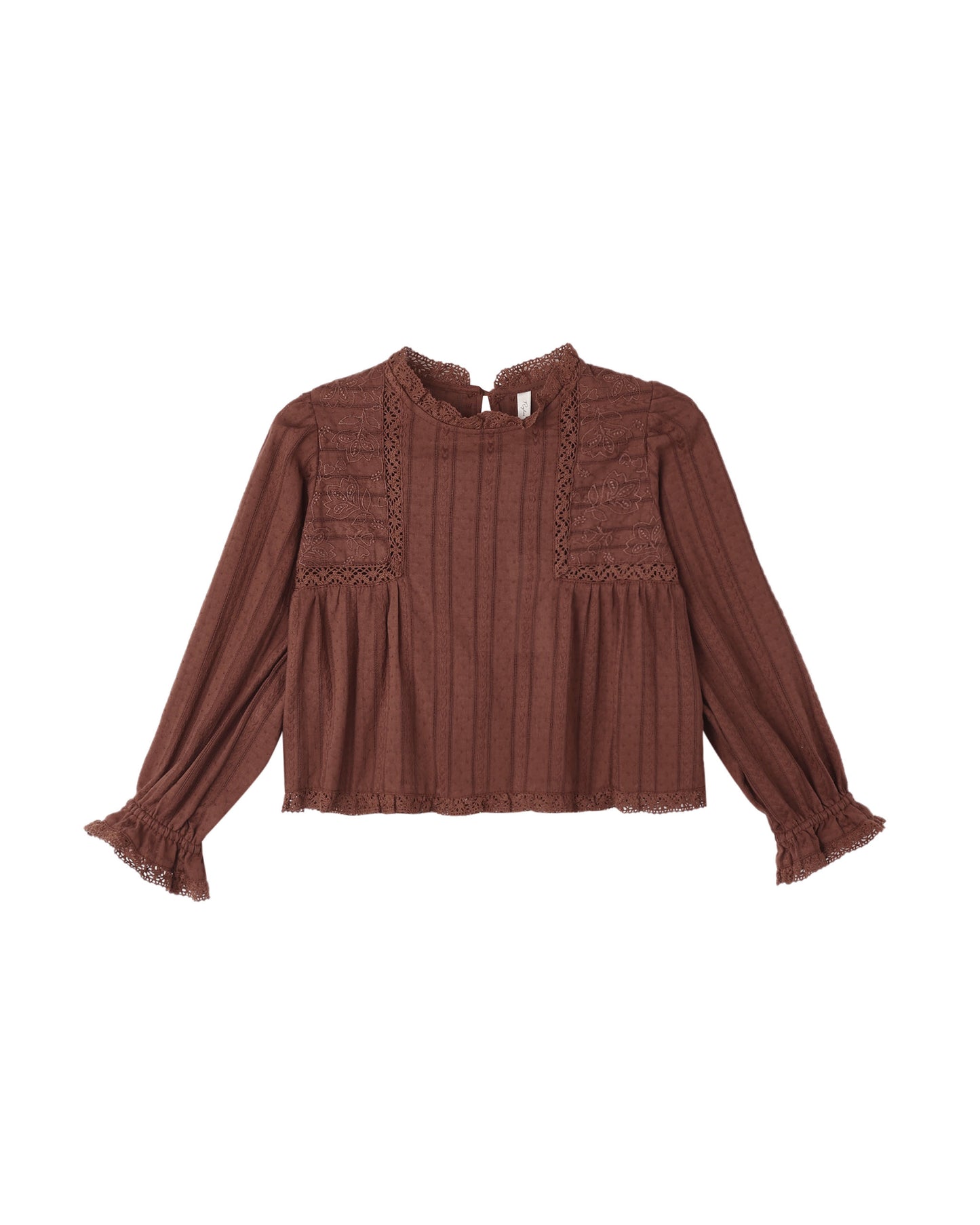 Rylee + Cru - Cecile Blouse - Mulberry