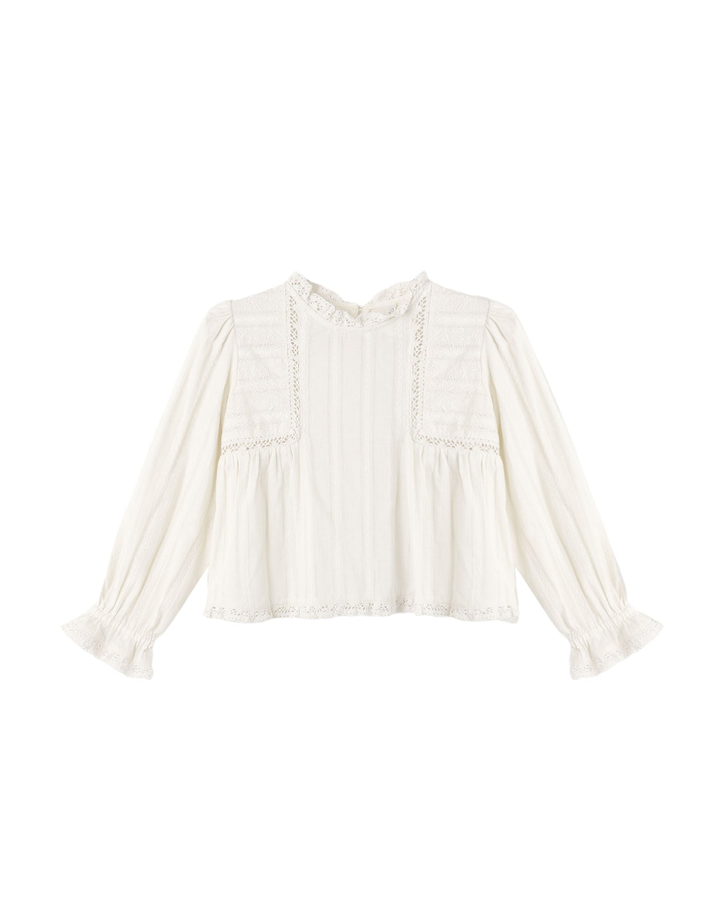 Rylee + Cru - Cecile Blouse - Natural