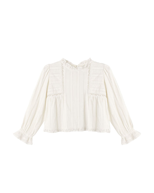 Rylee + Cru - Cecile Blouse - Natural
