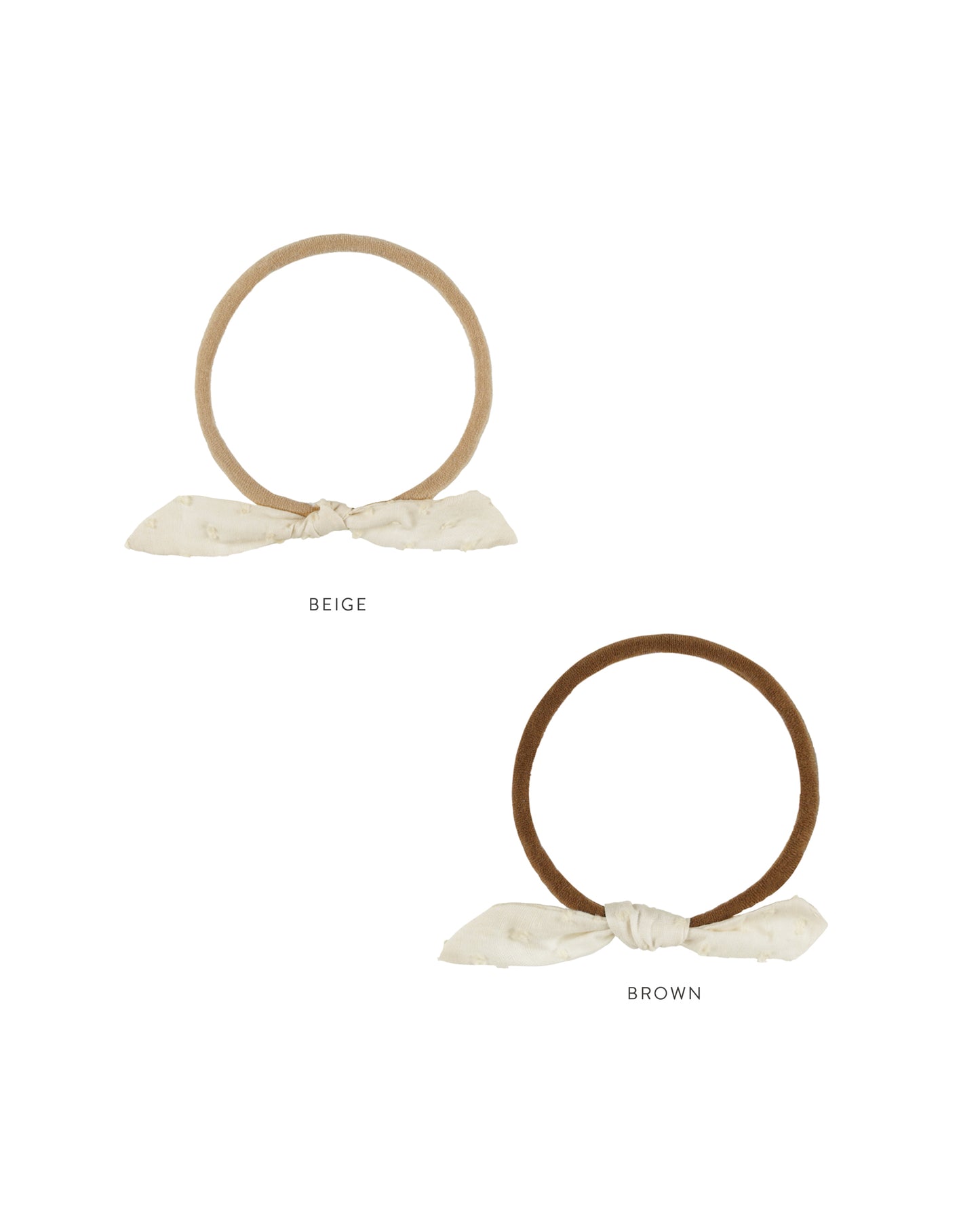 Rylee + Cru - Little Knot Headband (Beige) - Natural