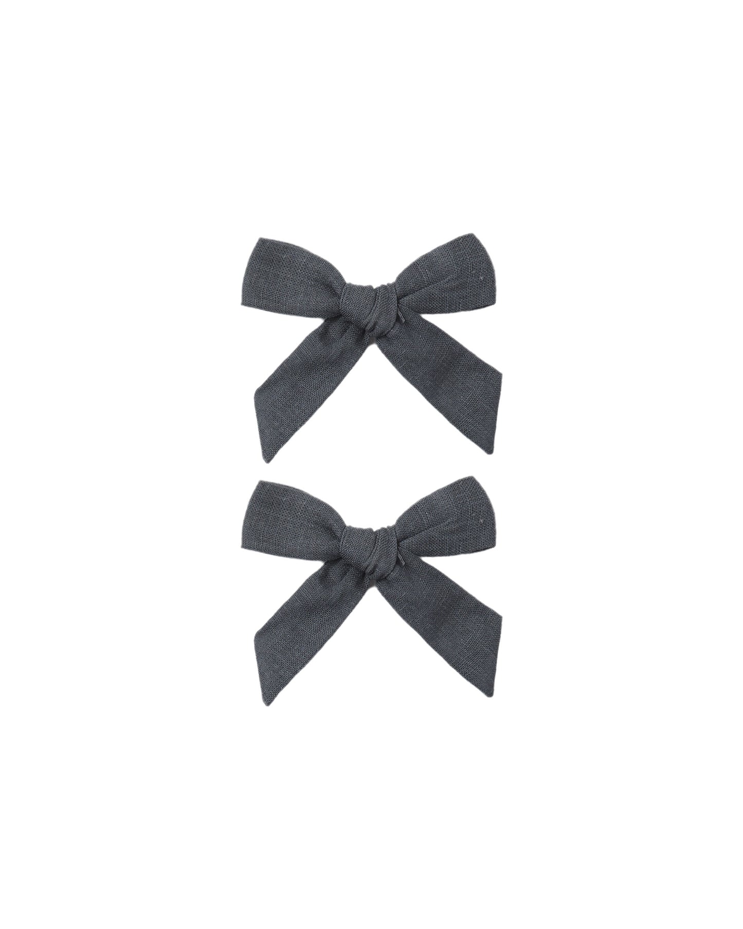 Rylee + Cru - Bows, Set of 2 - Midnight
