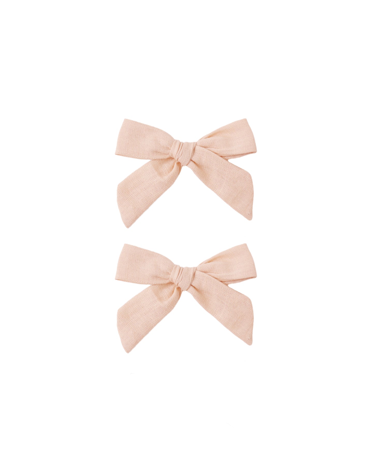 Rylee + Cru - Bows, Set Of 2 - Blush