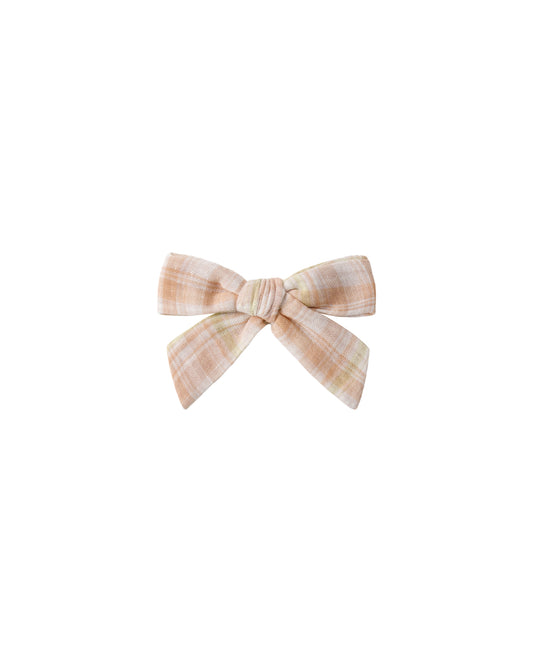 Rylee + Cru - Bow - Summer Plaid