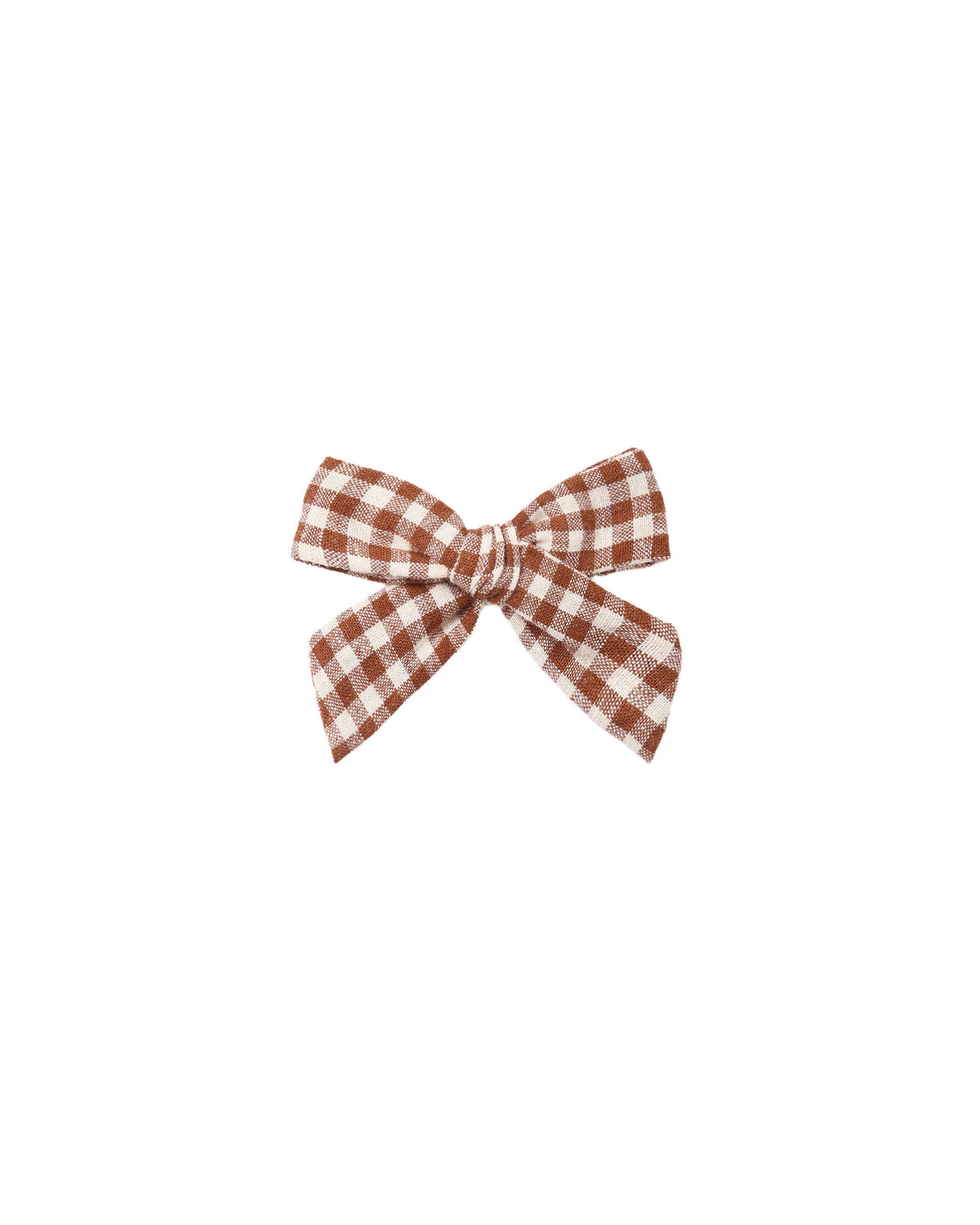 Rylee + Cru - Bow - Brick Check