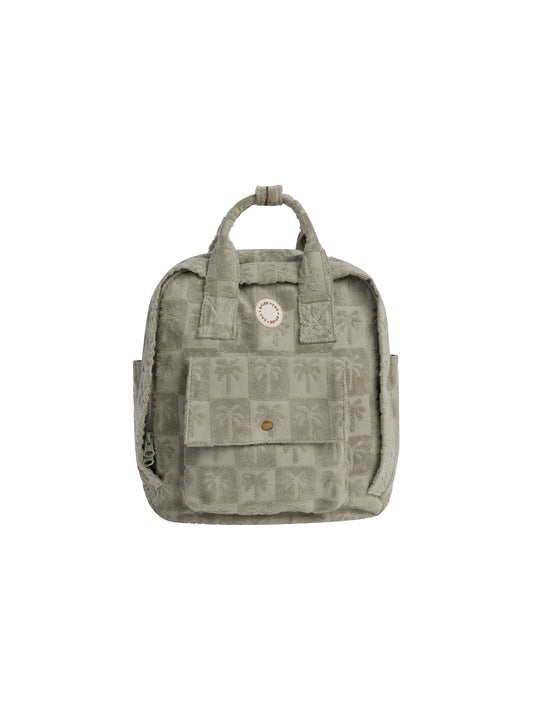 Rylee + Cru - Mini Backpack - Palm Check