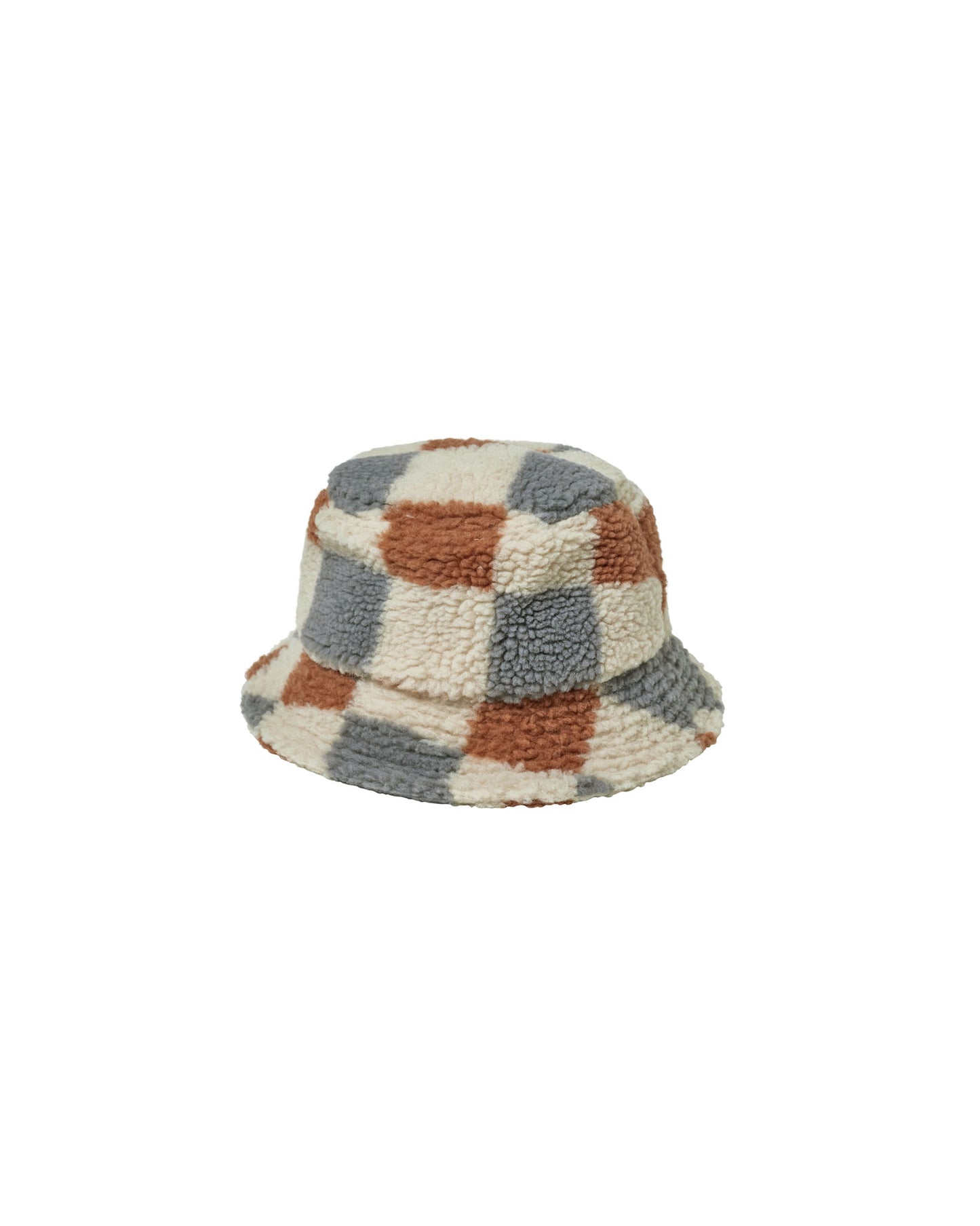 Rylee + Cru - Bucket Hat - Shearling Check