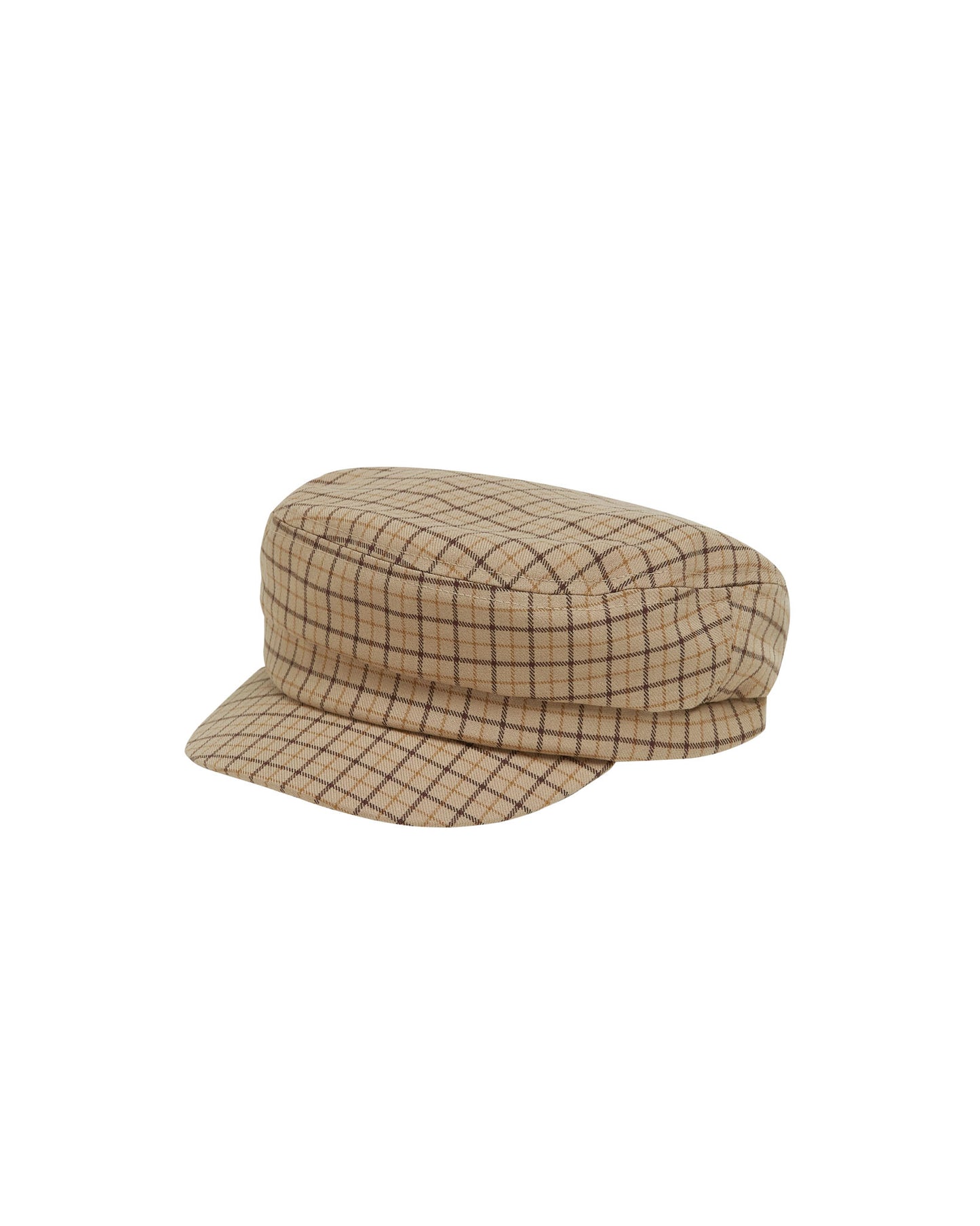 Rylee + Cru - Captain Hat - Autumn Plaid