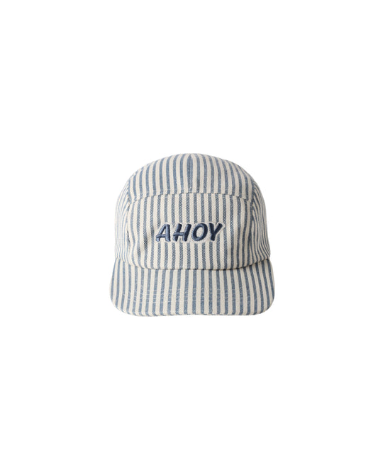 Rylee + Cru - Skater Hat - Railroad Stripe