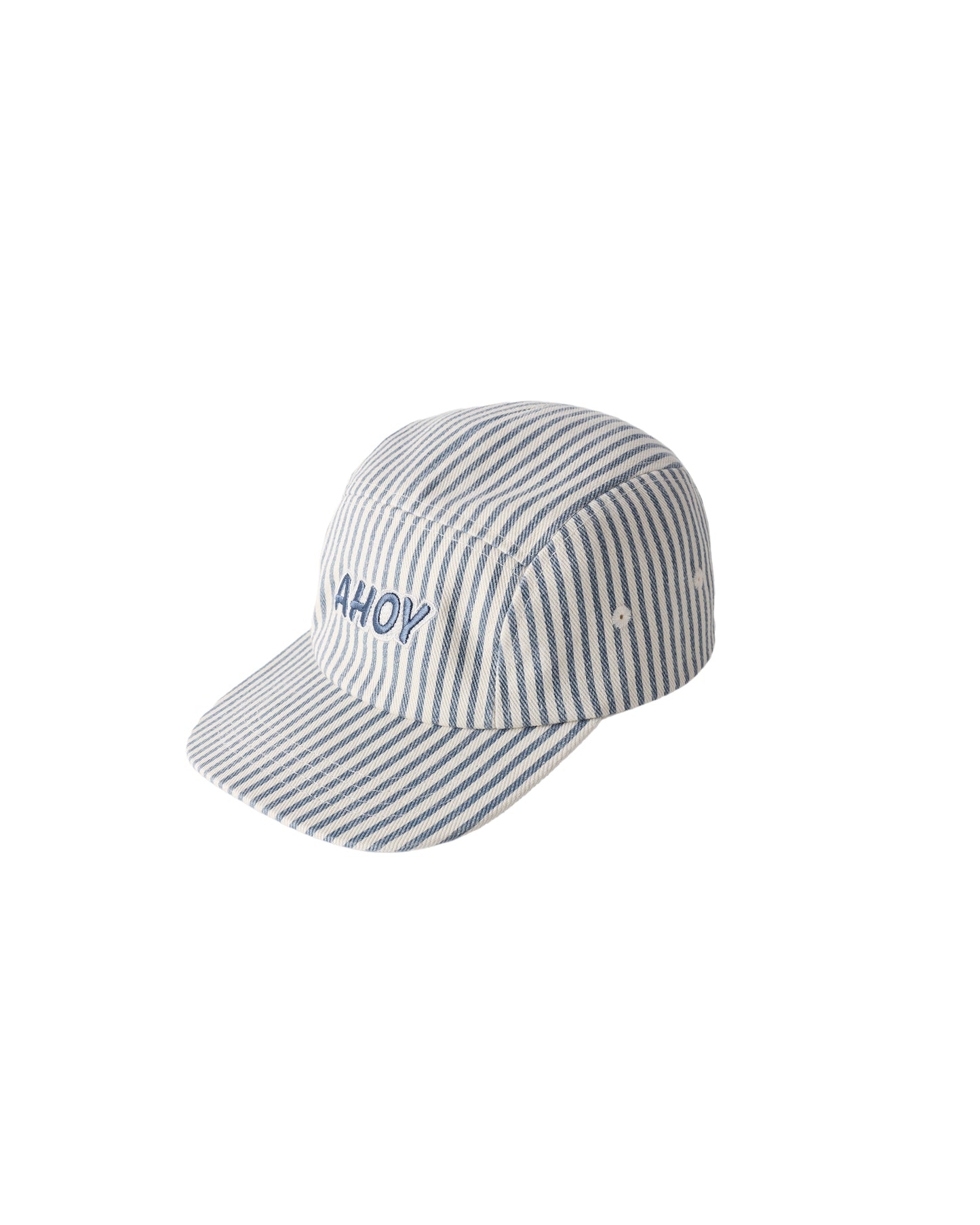 Rylee + Cru - Skater Hat - Railroad Stripe