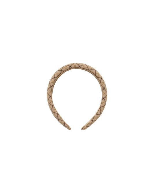 Rylee + Cru - Padded Headband - Autumn Plaid