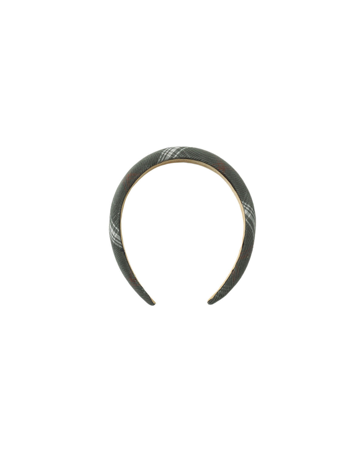 Rylee + Cru - Padded Headband - Holiday Plaid