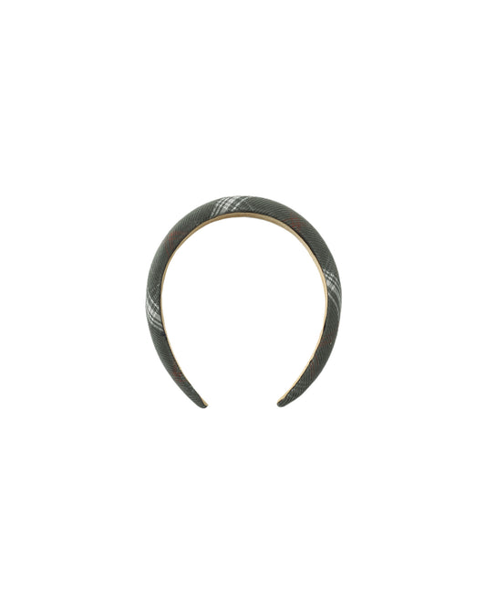 Rylee + Cru - Padded Headband - Holiday Plaid