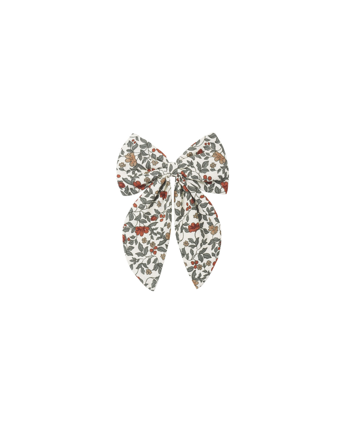 Rylee + Cru - Oversized Bow - Holiday Floral